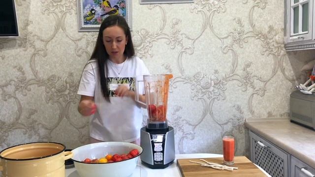 Да и ХРЕН с вашей томатной пастой или как блендер перекрутил 10кг помидор и щепотку хрена смотреть онлайн
