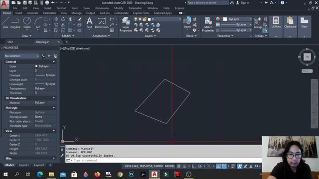 ACAD Instant Northing,Easting LISP смотреть онлайн