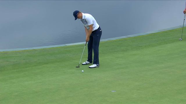 Jordan Spieth extended highlights | Round 2 | THE NORTHERN TRUST смотреть онлайн