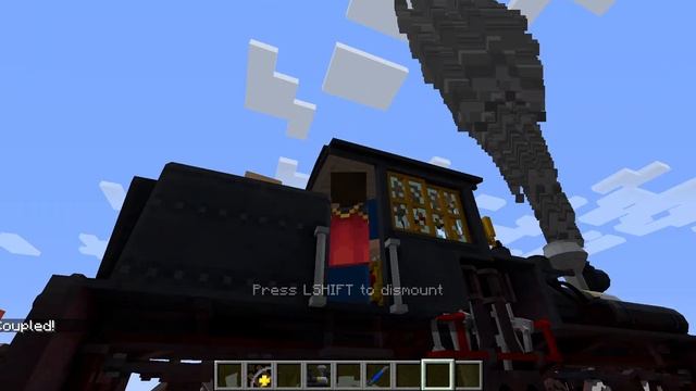 Minecraft Rails Of War Mod Tutorial 1.12.2 смотреть онлайн