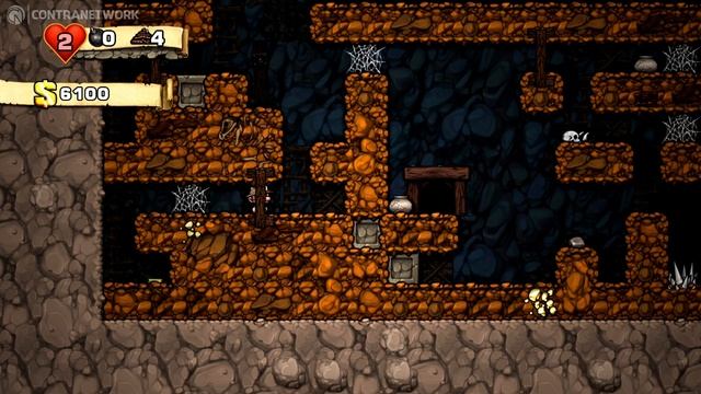 Spelunky 1 & 2 | Nintendo Switch Gameplay смотреть онлайн