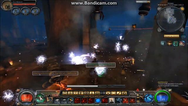 Hellgate Global, Catacombs 1-5 Nova build (engineer: Normal) смотреть онлайн