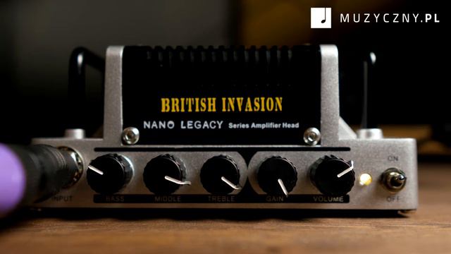 Hotone British Invasion