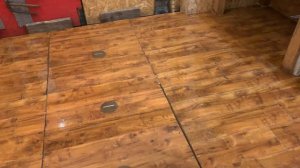 Покрытие ламината лаком