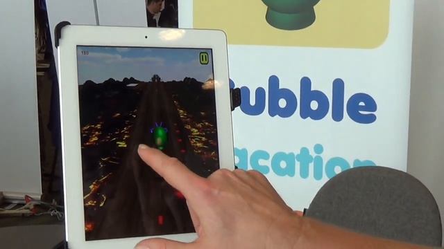 Gubble vacation Rush iOS смотреть онлайн