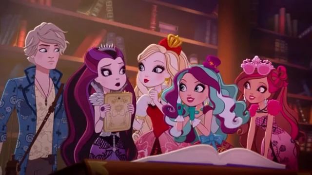 Raven's Magic | Магия Рэйвен | Ever After High | на русском