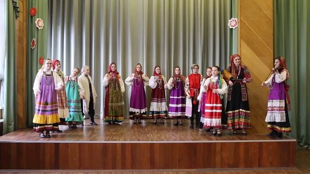 "Крупица". Фольклорный ансамбль. смотреть онлайн