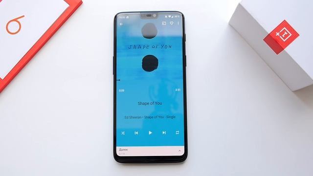 Обзор OnePlus 6