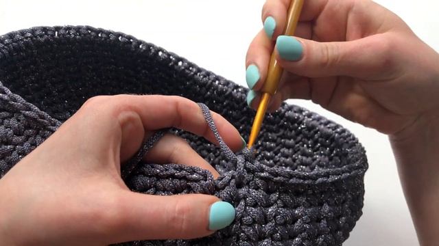 Узор Неправильная косоглазка, узор колосок крючком