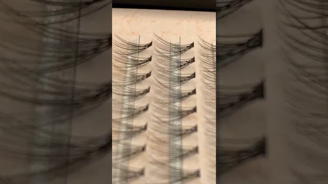 Пучковые ресницы #10 смотреть онлайн