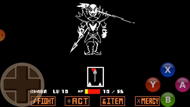 Undertale android (Undyne the undying's death scene) смотреть онлайн