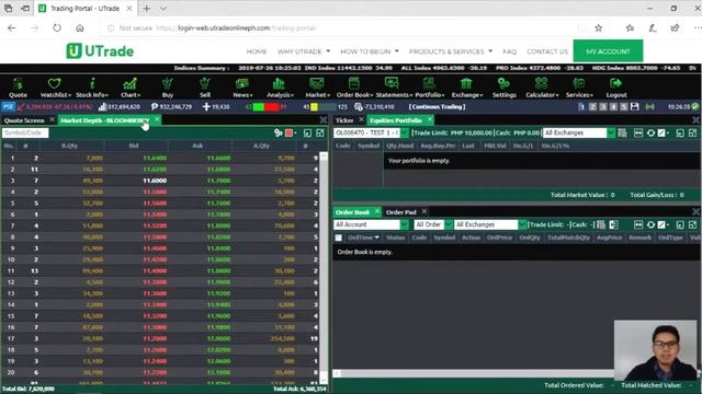Ano ang Market Depth, Stock Info at Board Lot смотреть онлайн