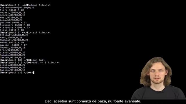 head, tail, grep смотреть онлайн