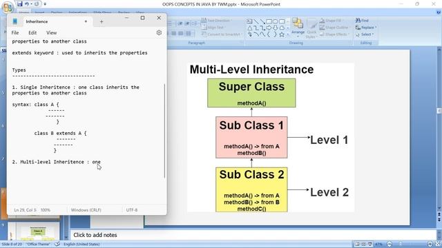 Java Inheritance: Understanding the Fundamentals of Object-Oriented Programming || Java Programming смотреть онлайн
