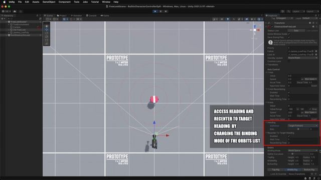 How to use Cinemachine's Free Look Camera | 3rd Person Camera in Unity смотреть онлайн