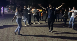 Чеченская Доля Воровская Лезгинка 2023 Парни Танцуют Супер Zaqatala Park Dolya Lezginka ALISHKA