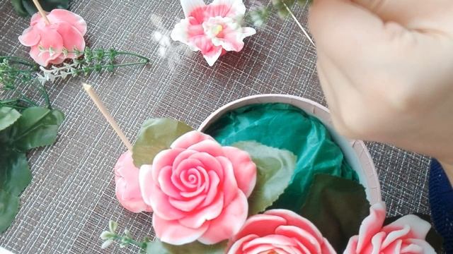 Мыловарение! Мыльный букет! смотреть онлайн