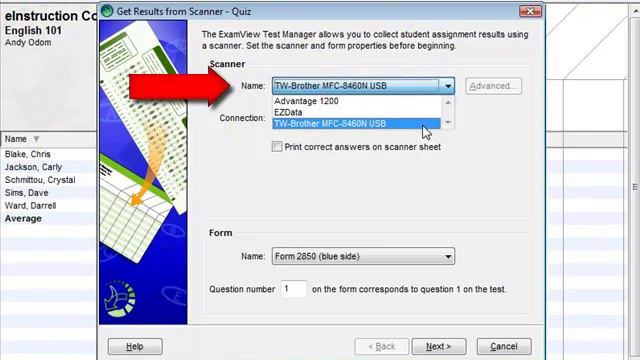 ExamView - Score Assignments Using a Scanner смотреть онлайн