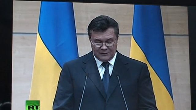 Янукович выступил 11 марта в Ростове на Дону смотреть онлайн