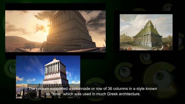 The Mausoleum of Halicarnassus, Wonders Of the Ancient World смотреть онлайн