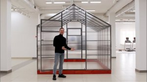 Теплица «Домик» шириной 3 метра