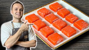 Как превратить АРБУЗ в сладкую и жевательную закуску ЗА 5 МИНУТ - Рецепт МОТИ | Шеф Дмитрий