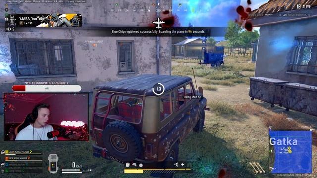 Онли победы (нет)! | STREAM PUBG TPP [2K] смотреть онлайн