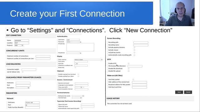 Apache Guacamole (A Clientless Remote Gateway) смотреть онлайн