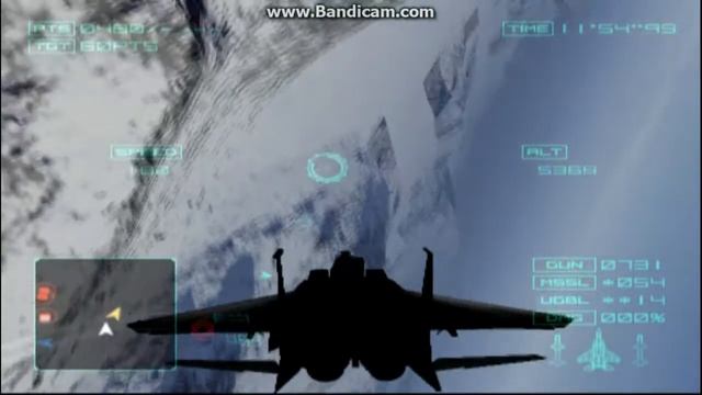Ace Combat 4 Shattered Skies Walkthrough Part 3: Eye Of The Storm смотреть онлайн