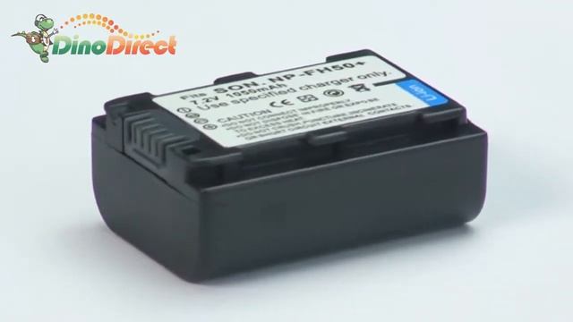Replacement Digital Camera Battery 7.2V 900mAh for SONY NP-FH50 from смотреть онлайн
