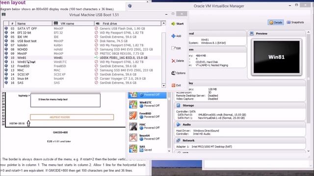 Easy2Boot USB Multiboot - Configure the Menu and Menu Headings (E2B - Tip #3) смотреть онлайн
