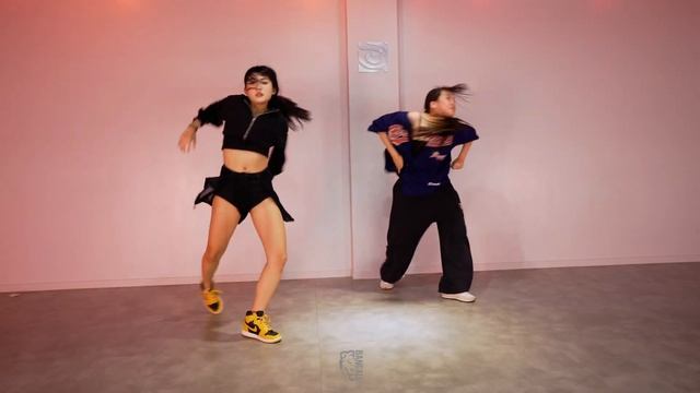 ( Nicki Minaj - Coco Chanel ) MINKYUNG POP UP CLASS смотреть онлайн