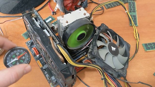 Супер ДЕШЕВЫЙ ПК Intel Xeon E5 2670 v2 LGA 2011 2*4gb DDR3 GTX 1060 + Материнка NoName x79 \\ ИГРЫ смотреть онлайн