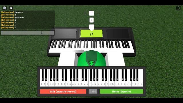 como tocar la cansion de sans en roblox piano key смотреть онлайн