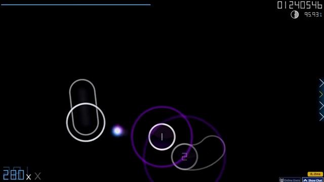 [Osu!] 9mm Parabellum Bullet - inferno (Agonizing Insane) смотреть онлайн