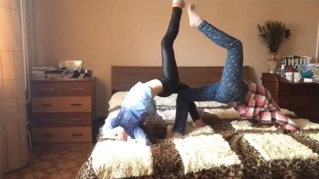 «Йога челлендж » С ЛУЧШЕЙ ПОДРУГОЙ смотреть онлайн