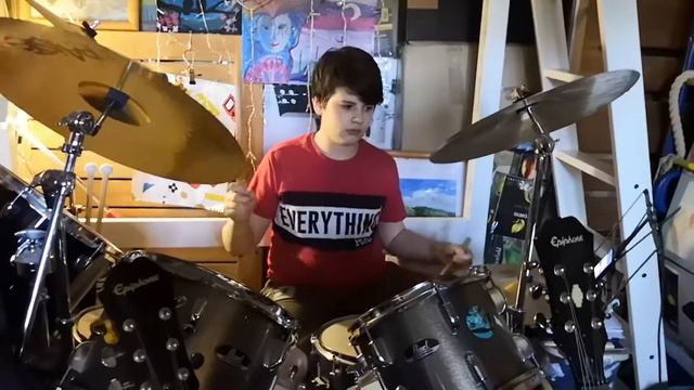 Василий Лазарев 13 лет 4кл ДМШ Гершвина "Goosy Lucy'' Jazz drums Pearl 29/04/2021 VID 20210510 18:0 смотреть онлайн