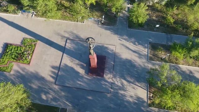 Байконур 22 06 2019 съёмка с квадрокоптера Phantom4 смотреть онлайн