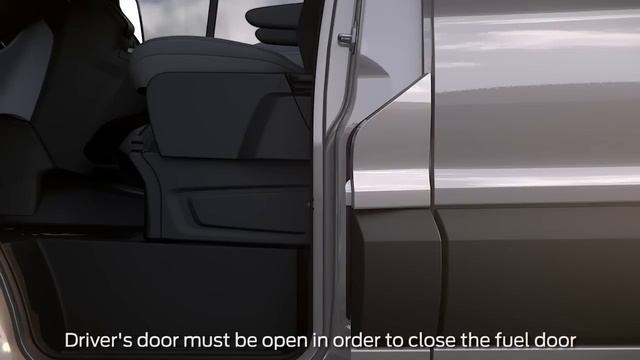 Transit Refueling | Ford How-To | Ford
