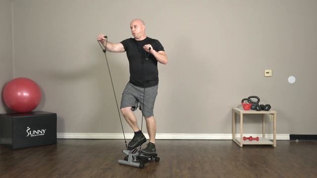 15 Min Advanced Mini Stepper Circuit Workout смотреть онлайн