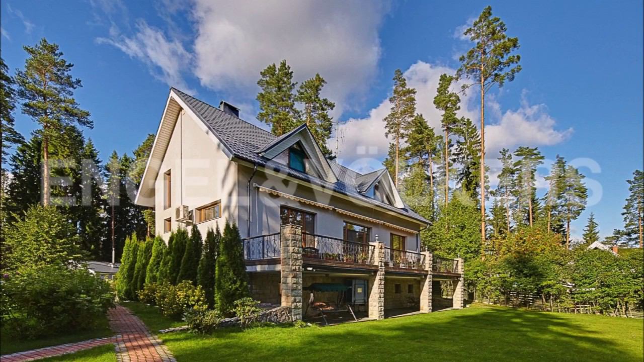Engel&Volkers SPb: Элитная недвижимость в п.Рощино — уютный загородный дом смотреть онлайн