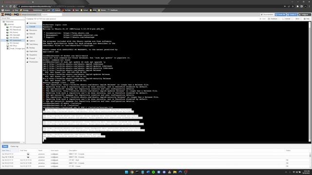 Run docker fast and easy with Proxmox смотреть онлайн