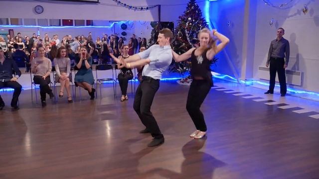 WCSNewYearParty, Андрей Копылов & Наталья Иванейчик смотреть онлайн