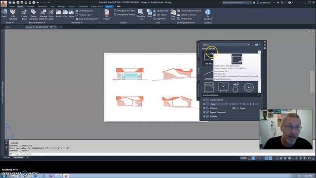 AutoCAD: Model Space, Paper Space, and Printing смотреть онлайн