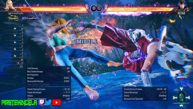 Everybody HATES Reina | Anti Character Guide #TEKKEN8 смотреть онлайн