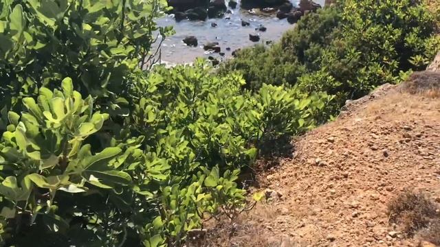 Coast Hiking From Iguana to Golden Beach @Chania, Crete смотреть онлайн