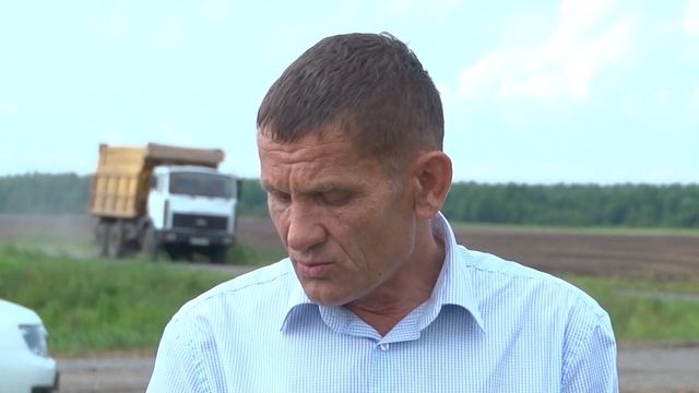 Уборочная кампания. Вклад пинских аграриев в общереспубликанский каравай смотреть онлайн