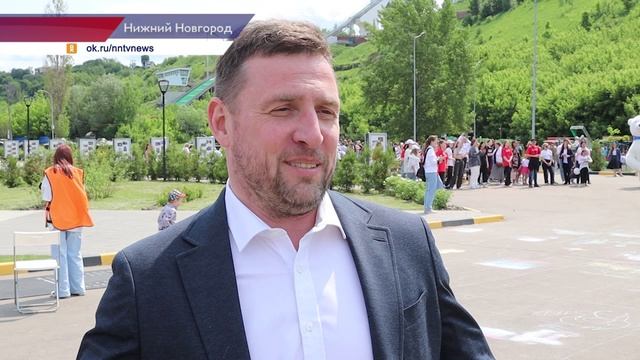 «Фестиваль детства» прошел в нижегородском Парке Победы в Международный День защиты детей смотреть онлайн