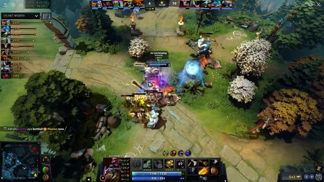 fix matchmaking (Rank 13) plays Alchemist Dota 2 Full Game смотреть онлайн