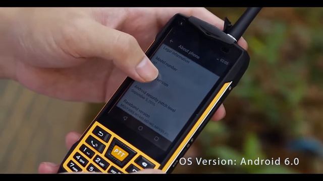 Rugged Android 6 0 Smartphone, Waterproof IP68, 2GB RAM, NFC, Walkie Talkie Feature, Google Play смотреть онлайн